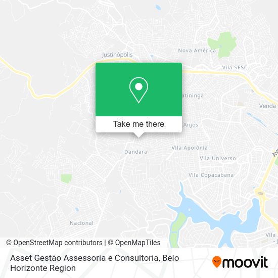 Asset Gestão Assessoria e Consultoria map