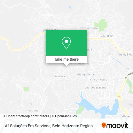 Af Soluções Em Servicos map