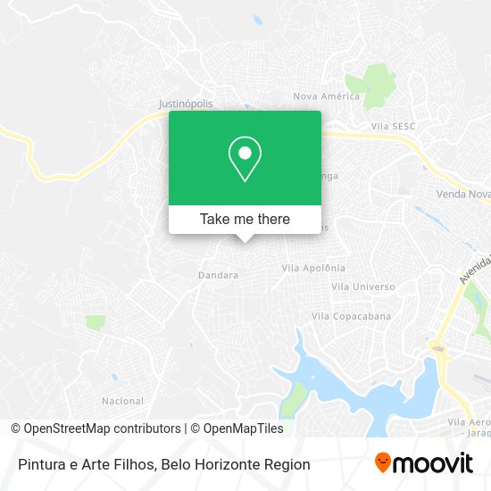Pintura e Arte Filhos map