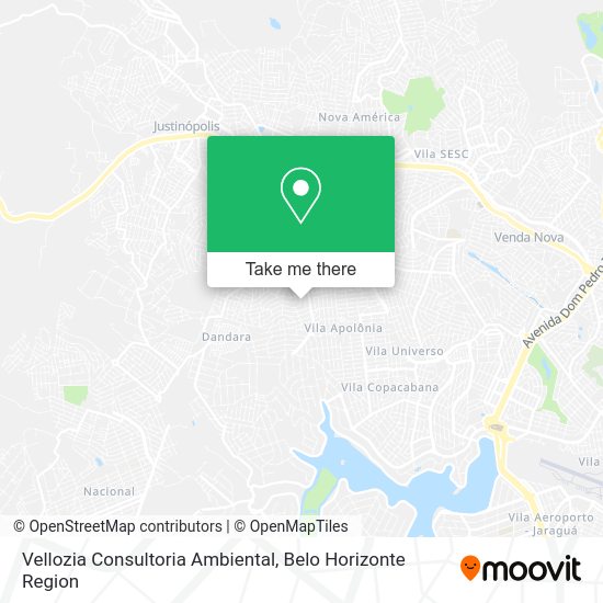 Vellozia Consultoria Ambiental map