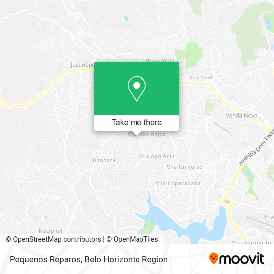 Pequenos Reparos map