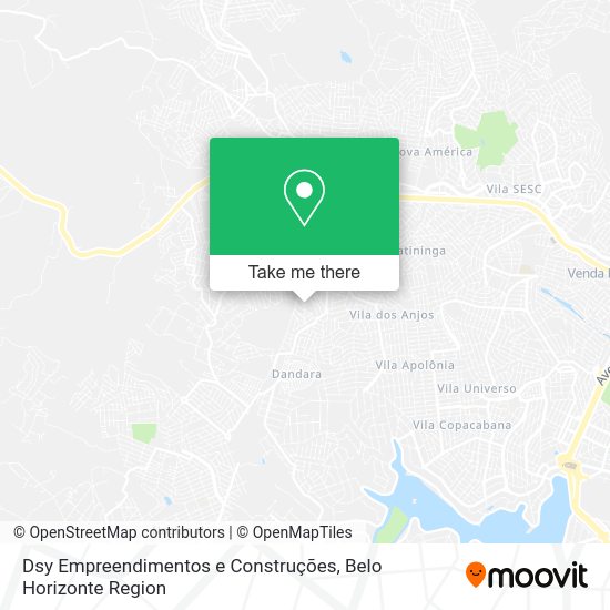 Dsy Empreendimentos e Construções map