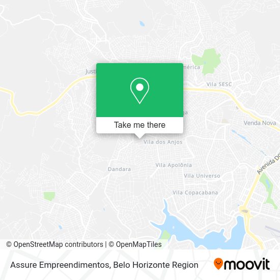 Assure Empreendimentos map
