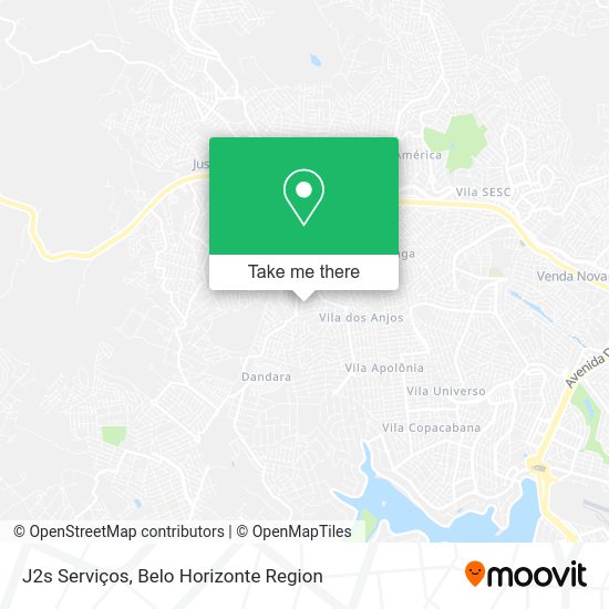 J2s Serviços map