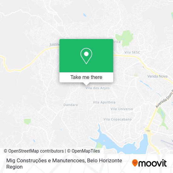 Mig Construções e Manutencoes map