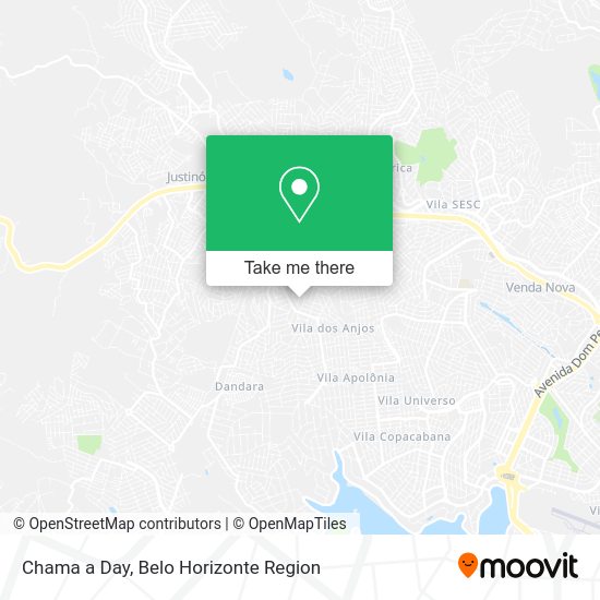 Chama a Day map