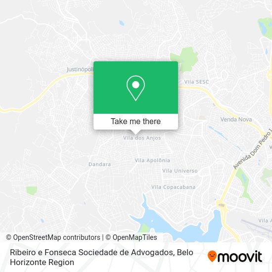 Ribeiro e Fonseca Sociedade de Advogados map