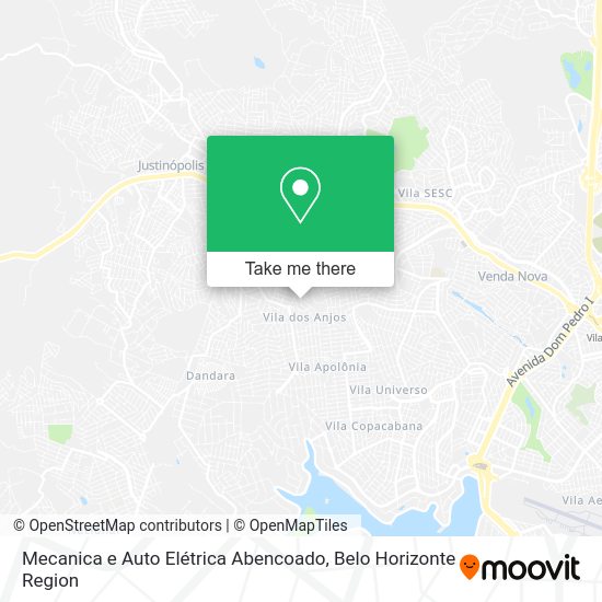 Mecanica e Auto Elétrica Abencoado map