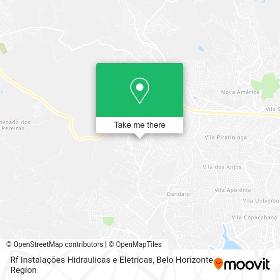 Rf Instalações Hidraulicas e Eletricas map