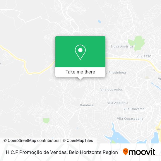 H.C.F Promoção de Vendas map