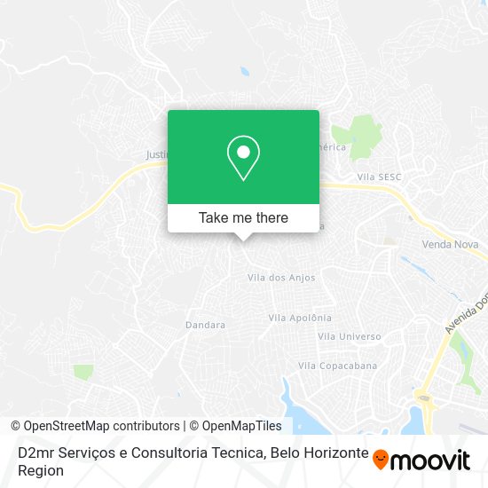 D2mr Serviços e Consultoria Tecnica map