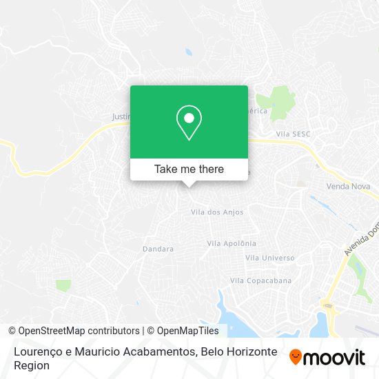 Lourenço e Mauricio Acabamentos map