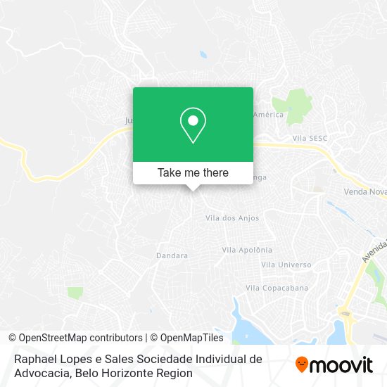 Raphael Lopes e Sales Sociedade Individual de Advocacia map