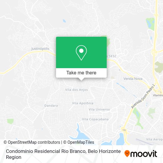 Condomínio Residencial Rio Branco map