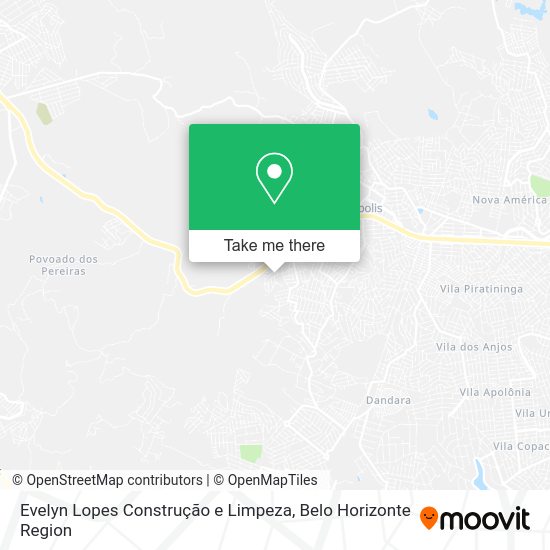 Evelyn Lopes Construção e Limpeza map