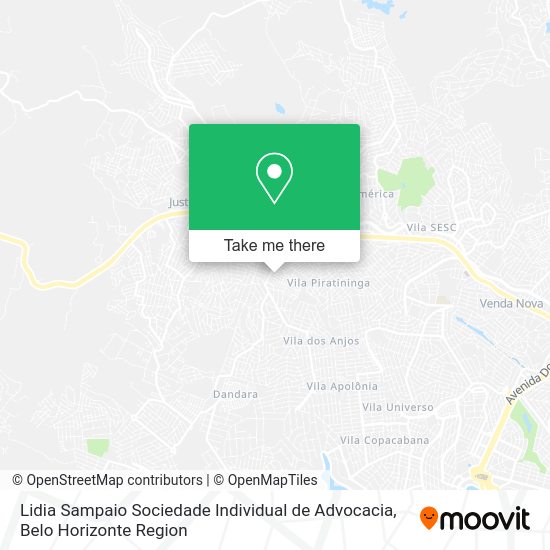 Lidia Sampaio Sociedade Individual de Advocacia map