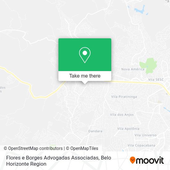 Flores e Borges Advogadas Associadas map