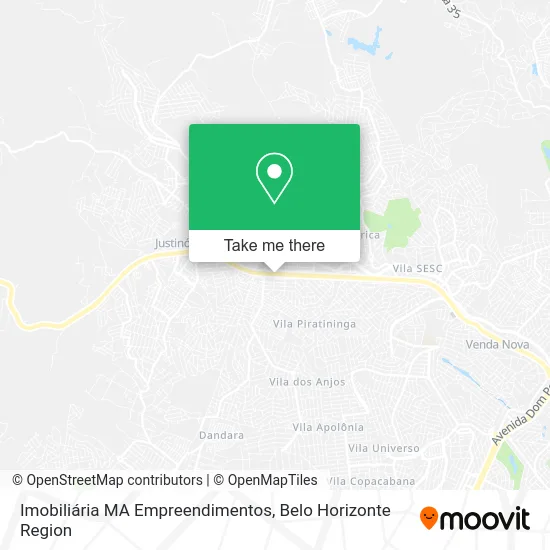 Imobiliária MA Empreendimentos map