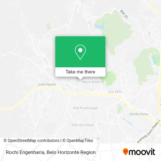 Rochi Engenharia map