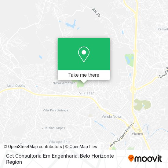 Cct Consultoria Em Engenharia map