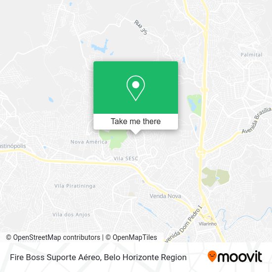 Fire Boss Suporte Aéreo map