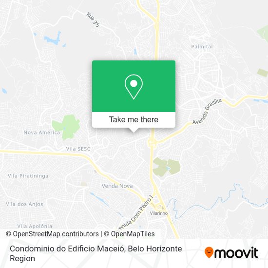 Condominio do Edificio Maceió map