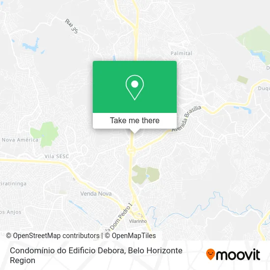 Condomínio do Edificio Debora map