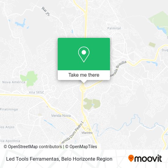 Led Tools Ferramentas map