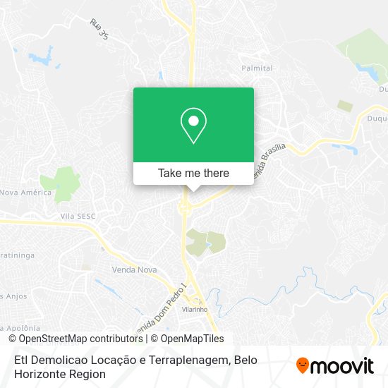 Etl Demolicao Locação e Terraplenagem map