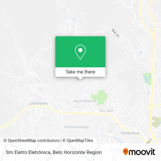Sm Eletro Eletrônica map