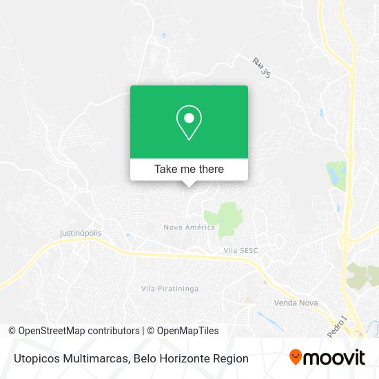 Utopicos Multimarcas map