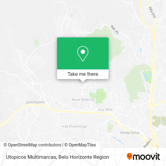 Utopicos Multimarcas map