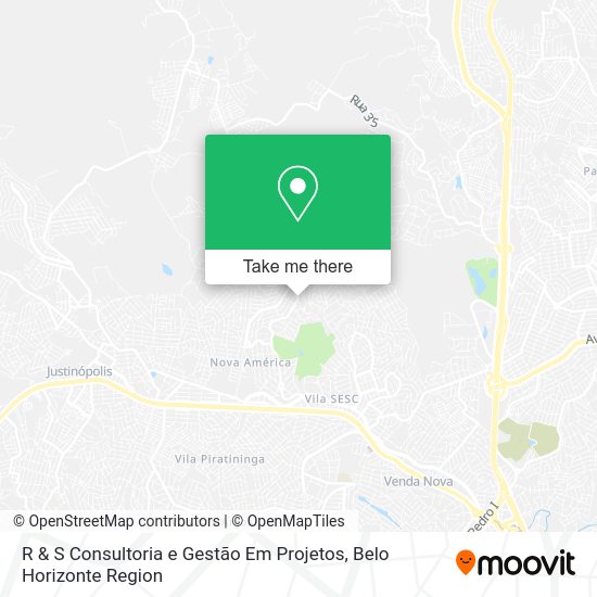 R & S Consultoria e Gestão Em Projetos map