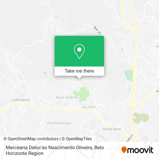 Mercearia Deluc'as Nascimento Oliveira map