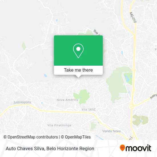 Auto Chaves Silva map