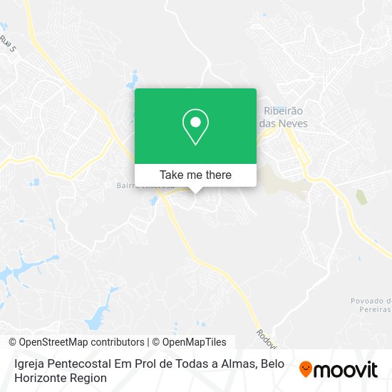 Igreja Pentecostal Em Prol de Todas a Almas map