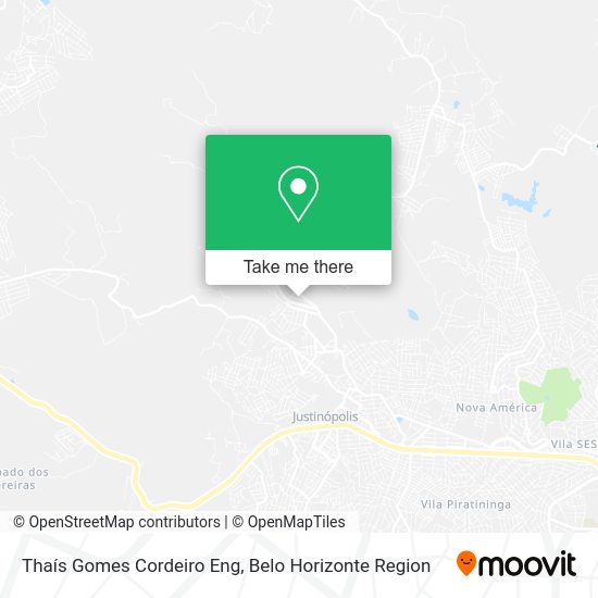 Thaís Gomes Cordeiro Eng map