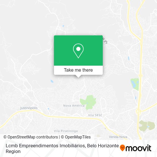 Lcmb Empreendimentos Imobiliários map