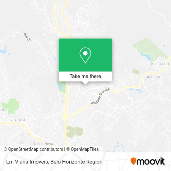 Lm Viana Imóveis map