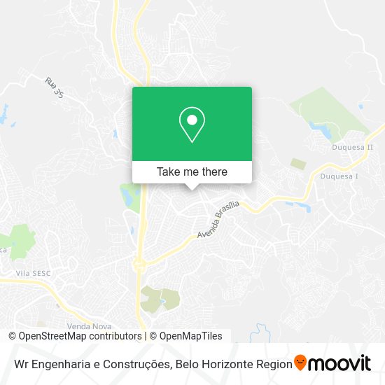 Wr Engenharia e Construções map