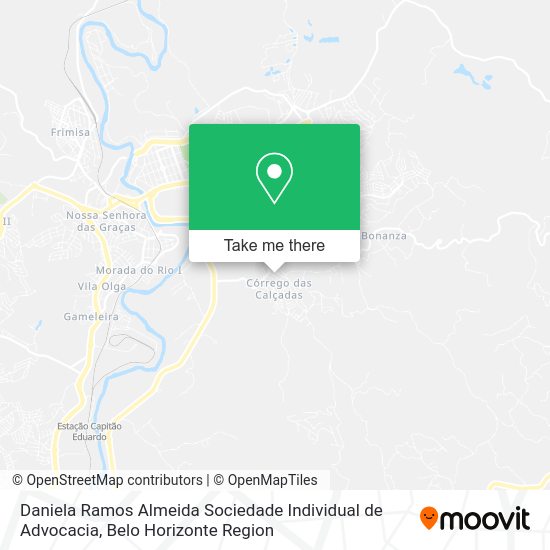 Daniela Ramos Almeida Sociedade Individual de Advocacia map