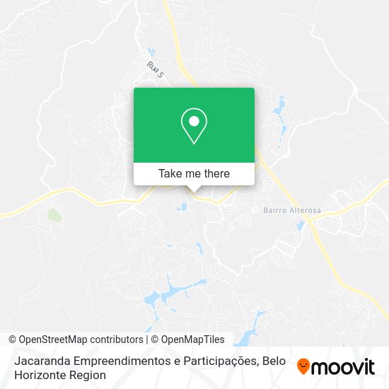 Jacaranda Empreendimentos e Participações map