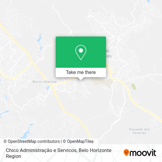 Chico Administração e Servicos map