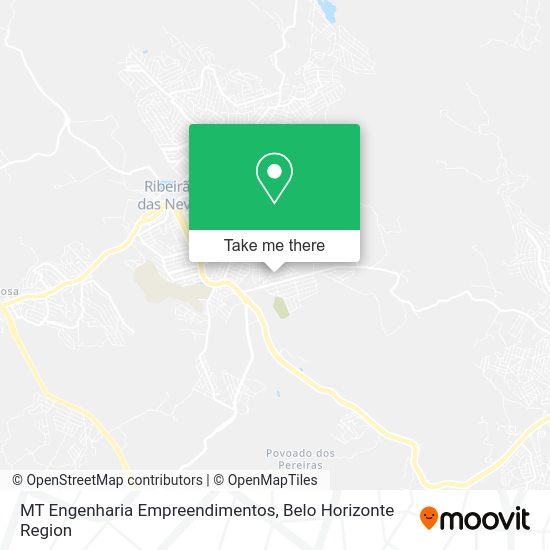 MT Engenharia Empreendimentos map