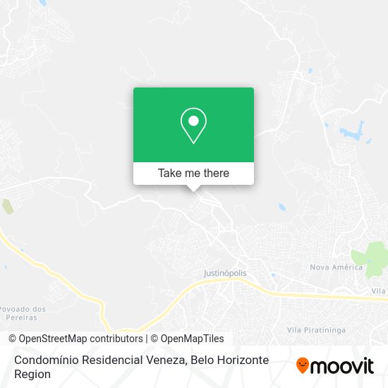 Condomínio Residencial Veneza map