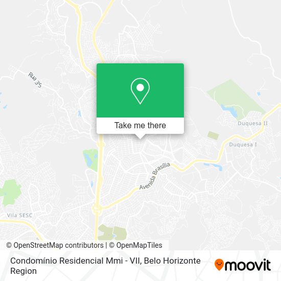 Condomínio Residencial Mmi - VII map