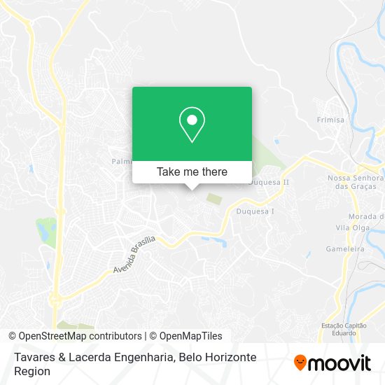 Tavares & Lacerda Engenharia map