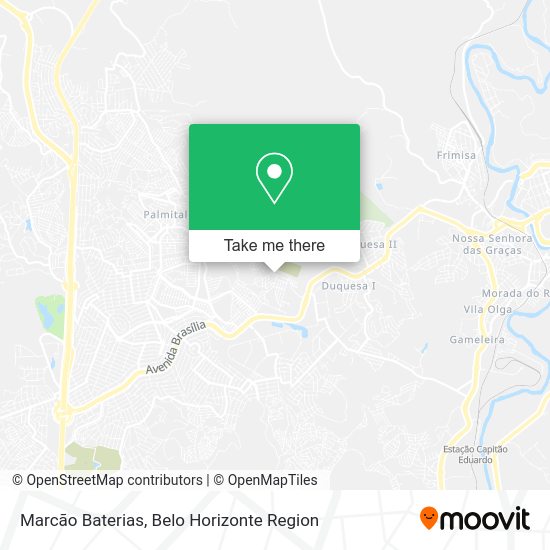 Marcão Baterias map