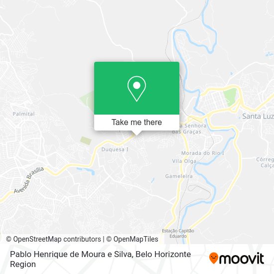 Pablo Henrique de Moura e Silva map