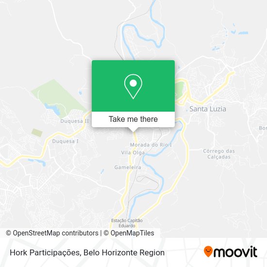 Hork Participações map